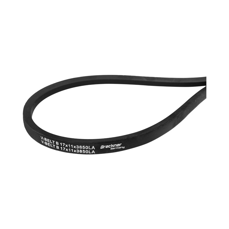 Trapezoidal transmission belt B 17x11x3850 LA Breckner Germany